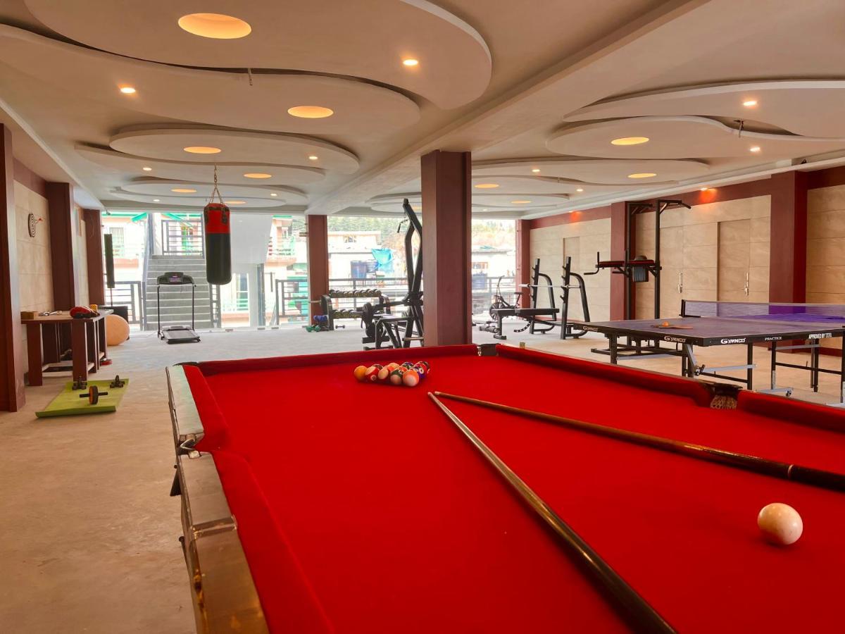 Hotel Winterline - Five Star Luxury Hotel Near Mall Road Manali Buitenkant foto