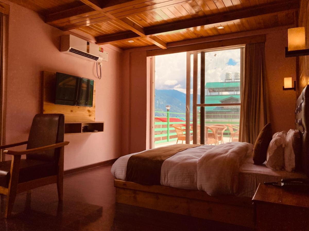 Hotel Winterline - Five Star Luxury Hotel Near Mall Road Manali Buitenkant foto