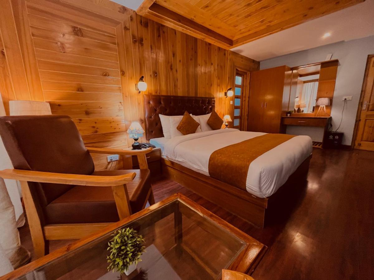 Hotel Winterline - Five Star Luxury Hotel Near Mall Road Manali Buitenkant foto