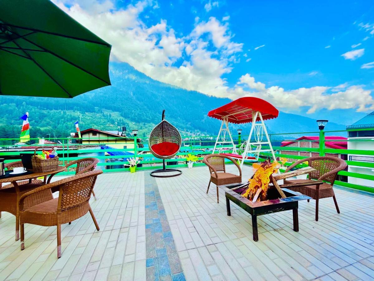 Hotel Winterline - Five Star Luxury Hotel Near Mall Road Manali Buitenkant foto