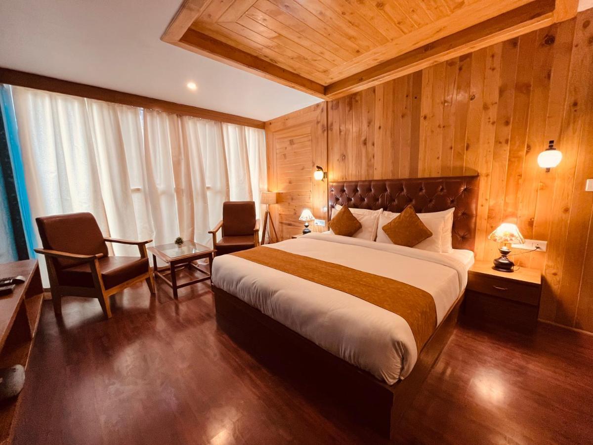 Hotel Winterline - Five Star Luxury Hotel Near Mall Road Manali Buitenkant foto