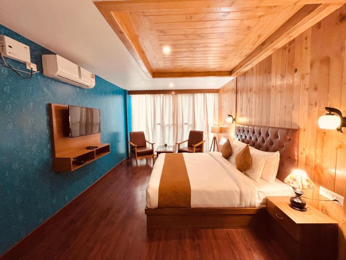 Hotel Winterline - Five Star Luxury Hotel Near Mall Road Manali Buitenkant foto