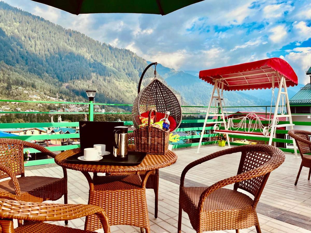 Hotel Winterline - Five Star Luxury Hotel Near Mall Road Manali Buitenkant foto