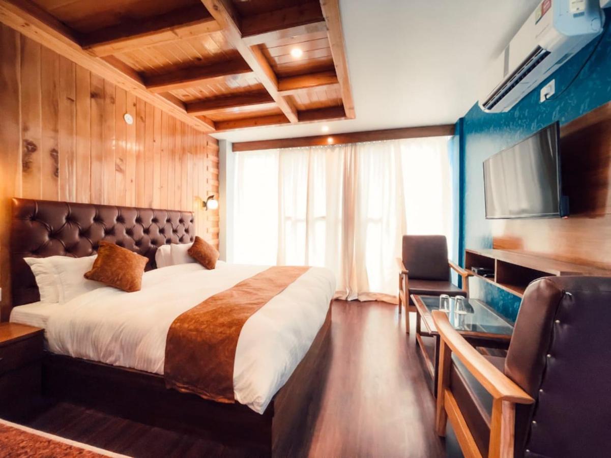 Hotel Winterline - Five Star Luxury Hotel Near Mall Road Manali Buitenkant foto