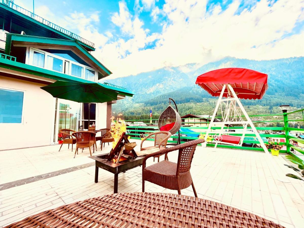 Hotel Winterline - Five Star Luxury Hotel Near Mall Road Manali Buitenkant foto