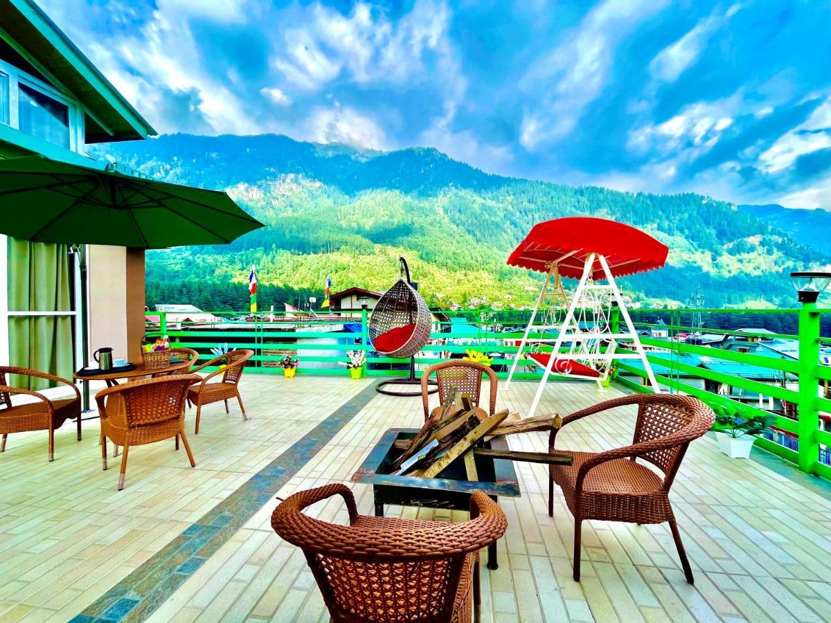 Hotel Winterline - Five Star Luxury Hotel Near Mall Road Manali Buitenkant foto