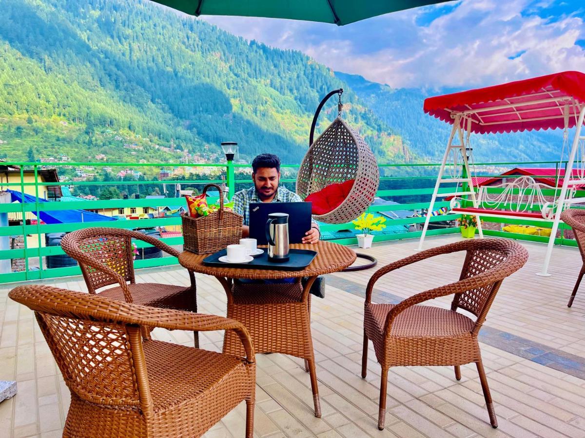 Hotel Winterline - Five Star Luxury Hotel Near Mall Road Manali Buitenkant foto