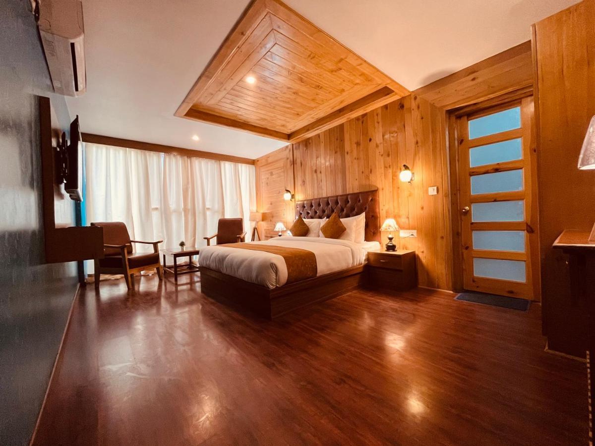 Hotel Winterline - Five Star Luxury Hotel Near Mall Road Manali Buitenkant foto